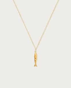 Collier d'Anchois Doré