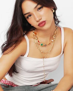 Collier de Grappes D’Or