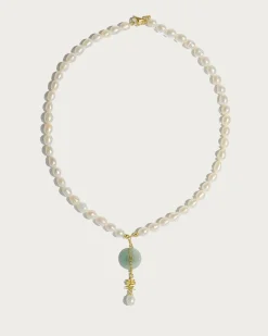 Collier de Perles de Jade