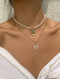 Collier de Perles de Jade