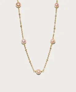 Collier de Perles d'Eau Douce Yumi Rose