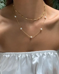 Collier de Perles d'Eau Douce Yumi