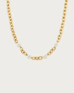 Collier de Perles Essence En Argent