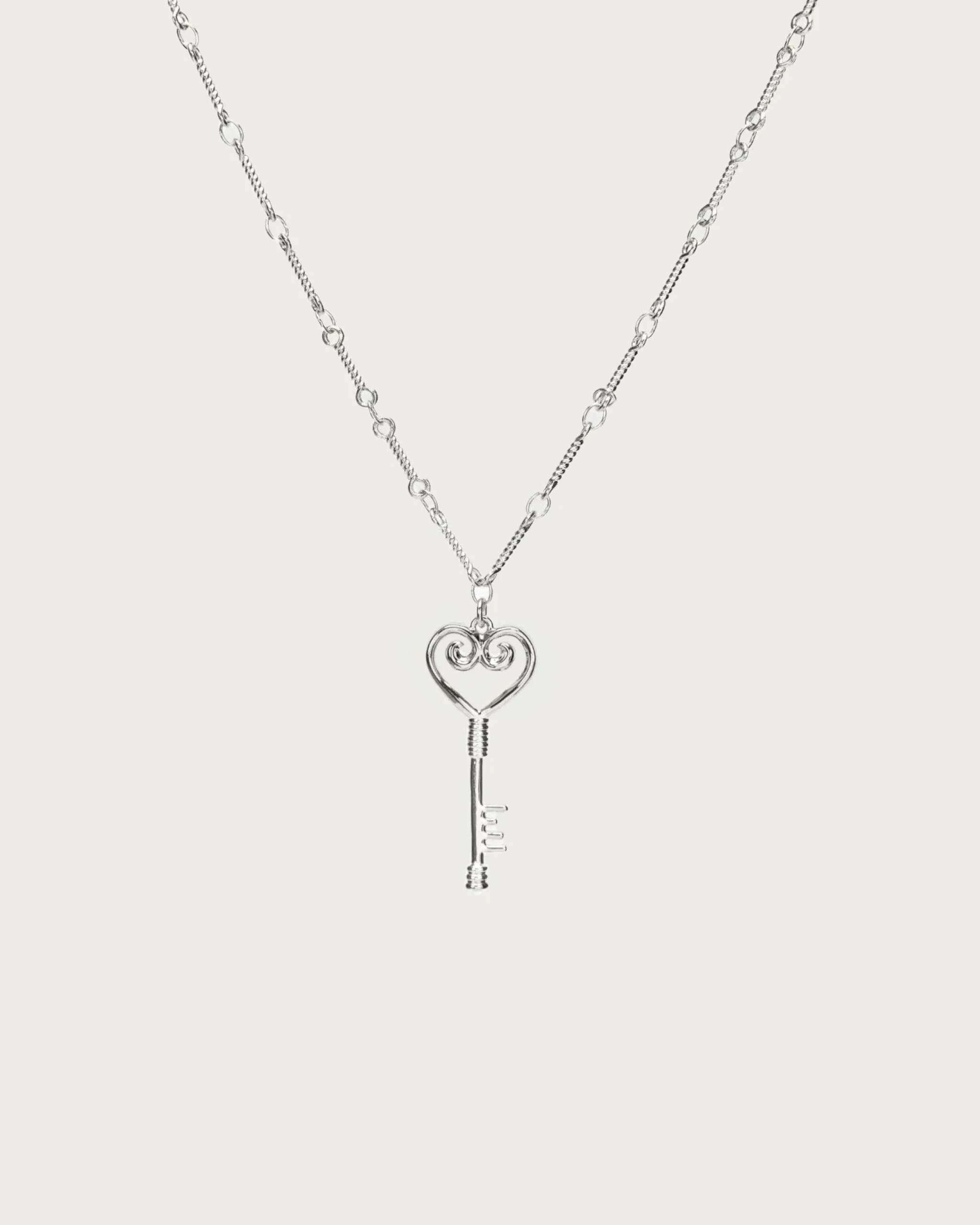 Collier de Verrouillage d'Amour Éternel