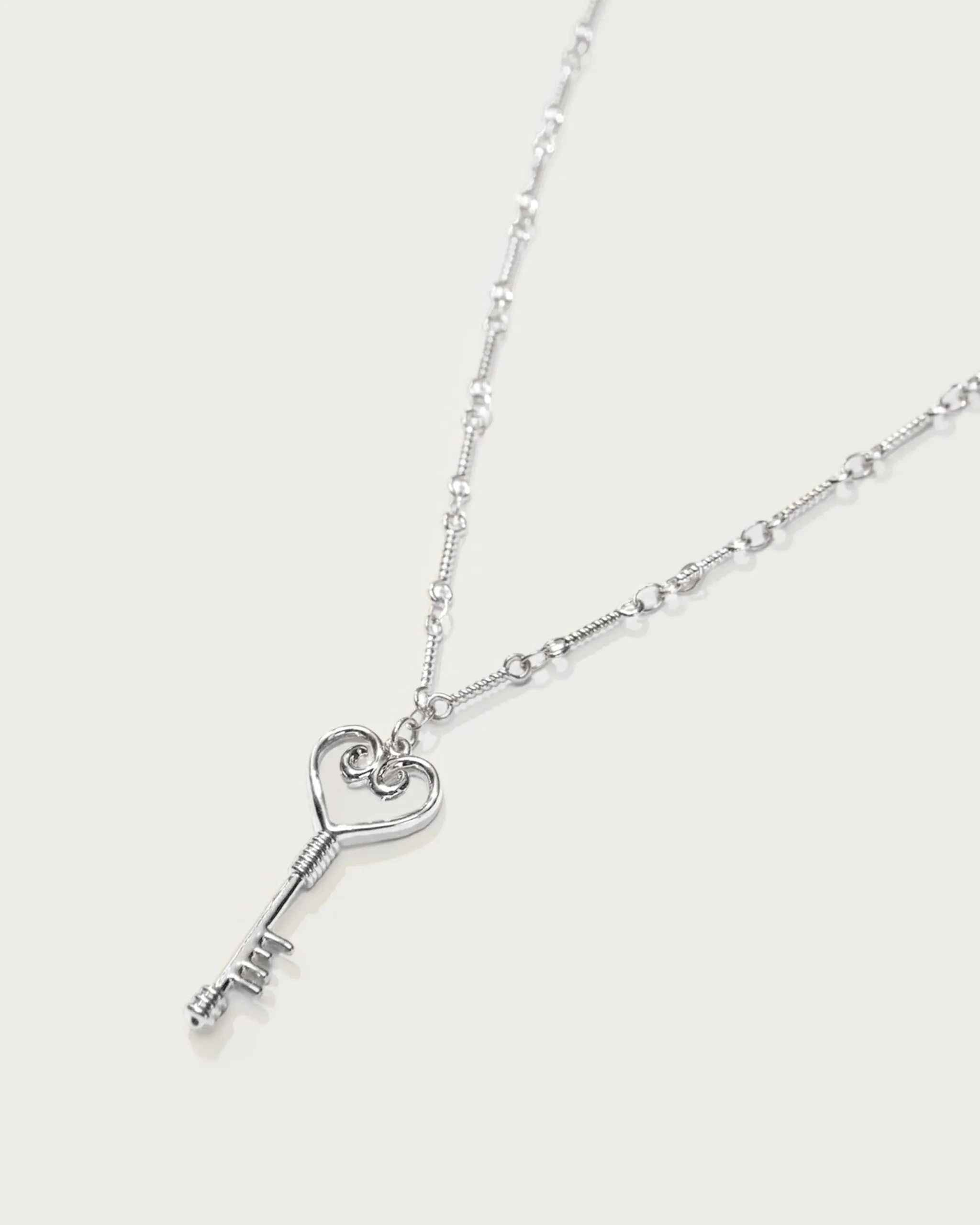 Collier de Verrouillage d'Amour Éternel