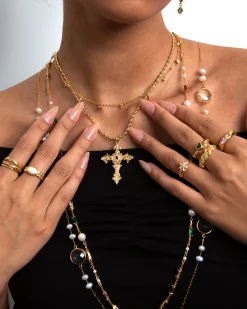 Collier Doré Aphrodite’S Song
