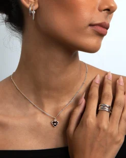 Collier En Argent Mira