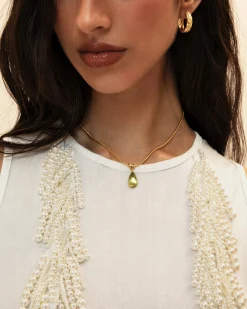 Collier Goutte d'Eau