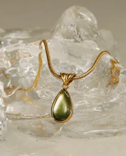 Collier Goutte d'Eau