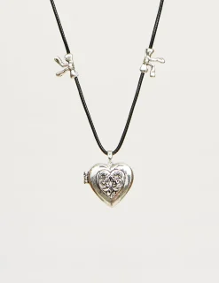Collier Médaillon Ensoleillé