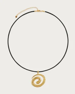Collier Miro en Noir