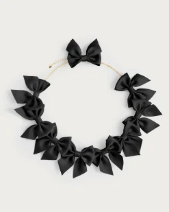 Collier Noeud Noir