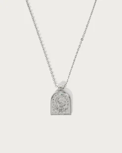 Collier Serpent En Argent