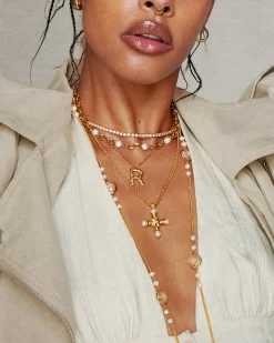 Collier Tennis En Or
