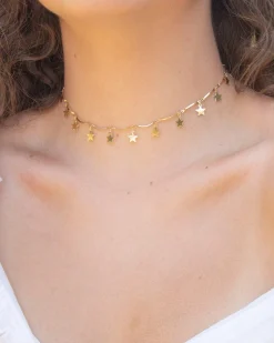 Collier Étoile Choker