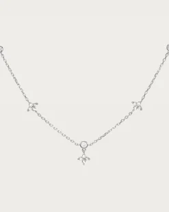 Collier Trèfle Porte-Bonheur En Argent