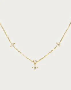 Collier Trèfle Porte-Bonheur En Or