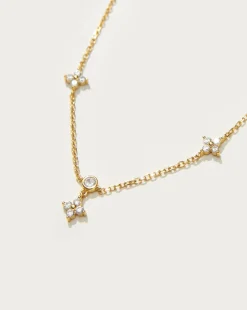 Collier Trèfle Porte-Bonheur En Or