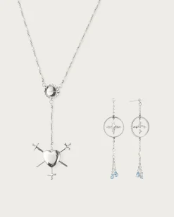 Ensemble Antidote d'Amour En Argent