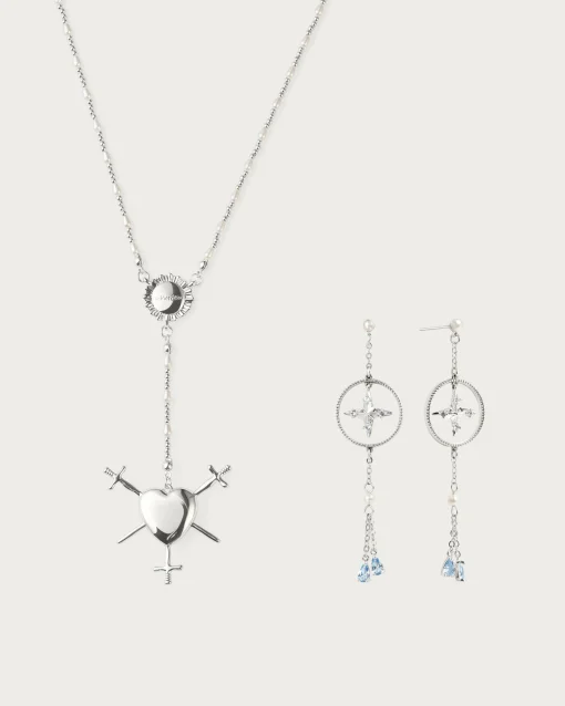 Ensemble Antidote d'Amour En Argent