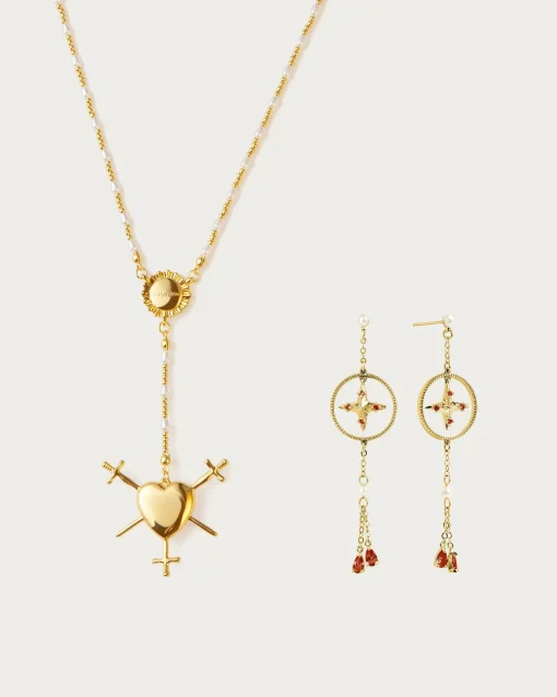 Ensemble Antidote d'Amour En Or