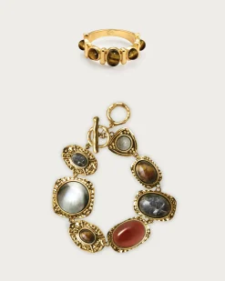 Ensemble Bracelet et Bague Athena