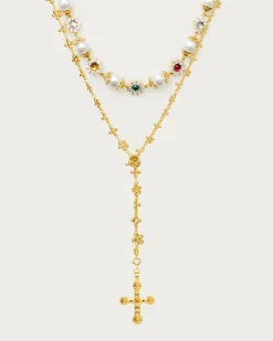 Ensemble de Colliers de Molécules Daisy