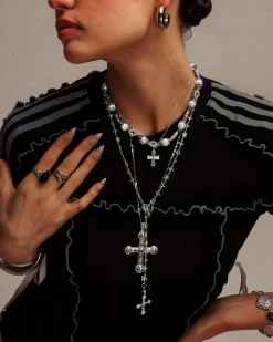 Ensemble Rebel Renaissance En Argent