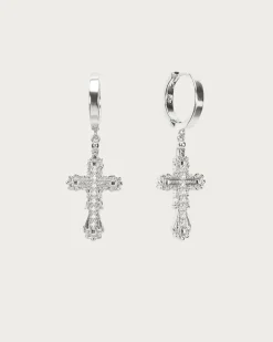 Everette Boucles d'Oreilles Croix