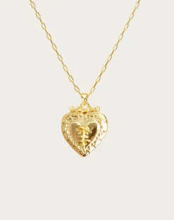 Grand Collier Médaillon Isabela