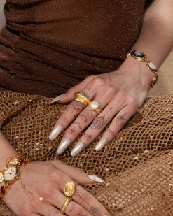 iris Bague en Or