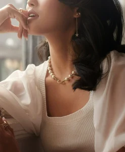 Joli Collier de Perles
