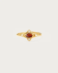 Juliet Bague Grenat