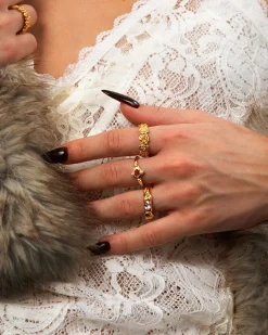 Juliet Bague Grenat