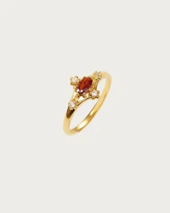 Juliet Bague Grenat