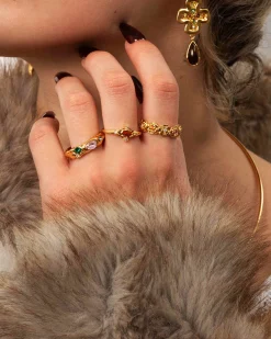 Juliet Bague Grenat