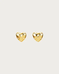 Juliette Boucles d'Oreilles À Tige En Forme de Cœur