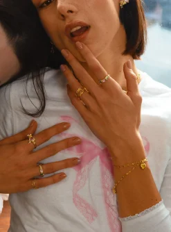 La Miffy Bague En Or