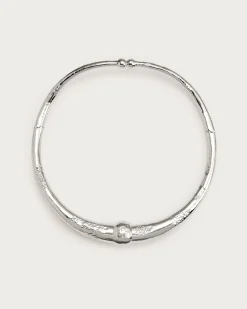 La Muse choker en Argent