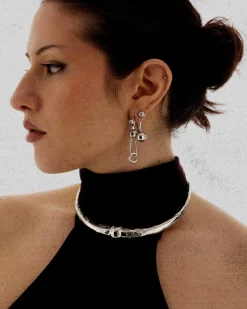 La Muse choker en Argent