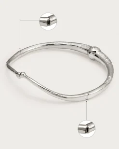 La Muse choker en Argent