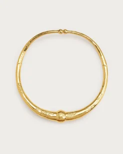 La Muse choker en Argent