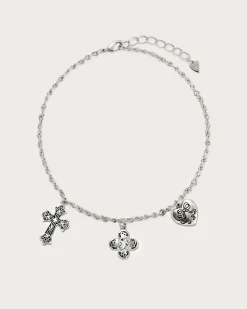 Le Bracelet de Cheville Sentimental En Or