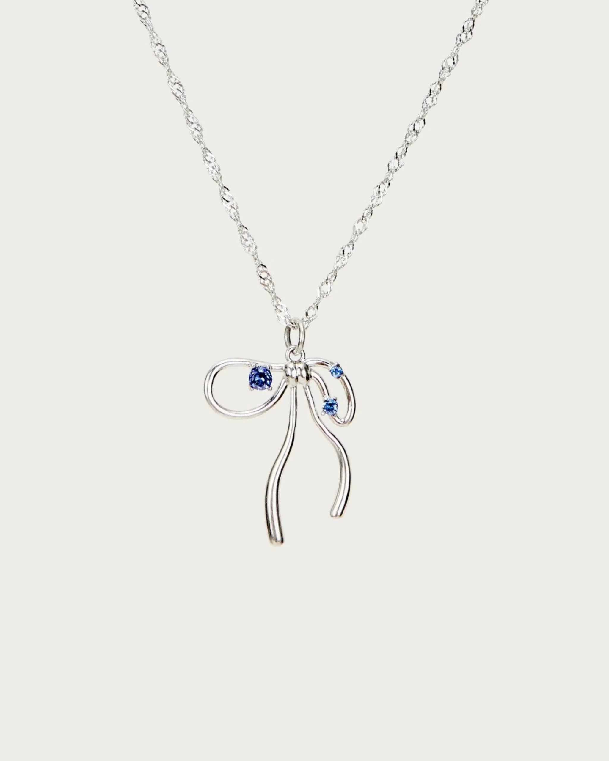 Le Collier Miffy En Argent
