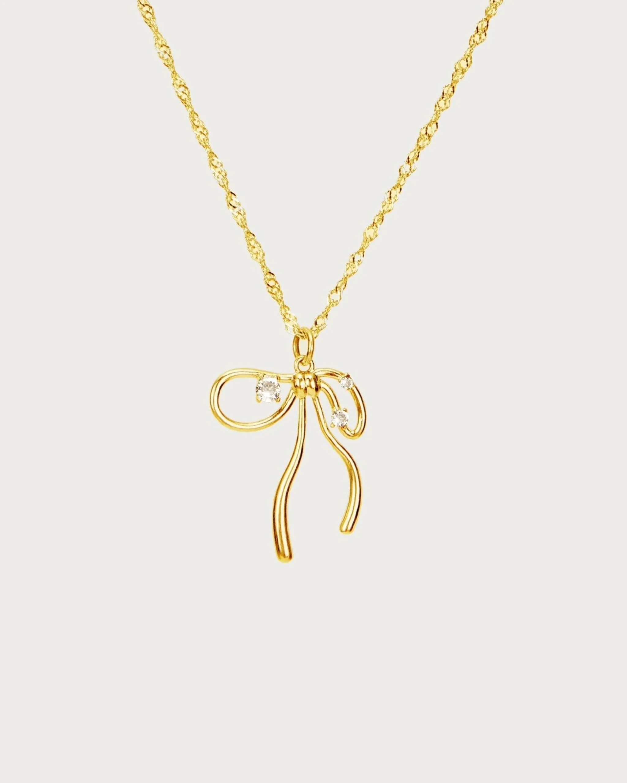 Le Collier Miffy En Argent