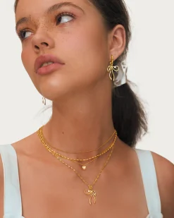 L'Ensemble Collier Et Boucles d'Oreilles Miffy