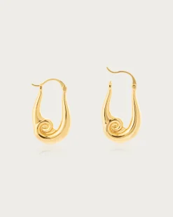 Les Boucles d'Oreilles Kalypso
