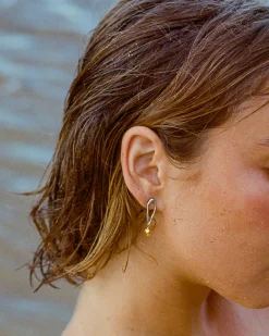 Les Boucles d'Oreilles Pendantes de La Mer