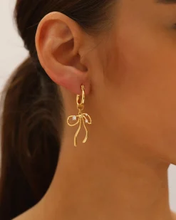Les Miffy Boucles d'Oreilles En Or