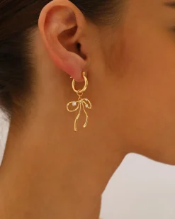 Les Miffy Boucles d'Oreilles En Or